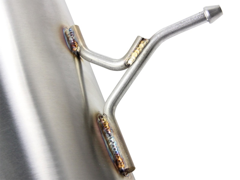 aFe MACHForce XP Cat Back Exhaust 07-13 Mini Cooper S L4 1.6L (Turbo) R56/R57/R58 - Image 3