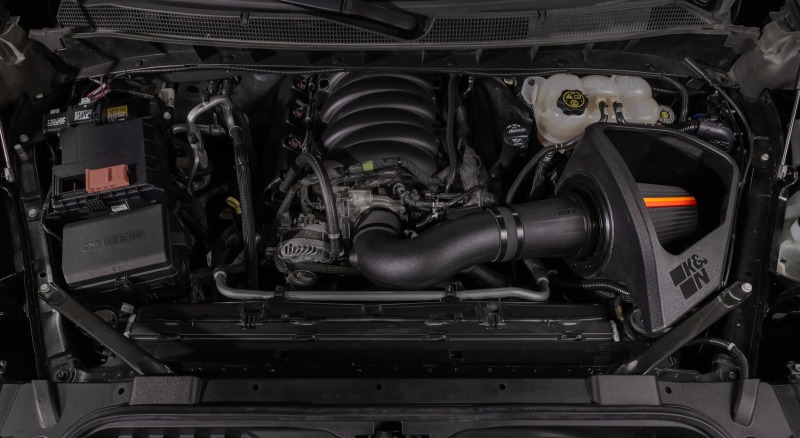 K&N 2019+ Chevrolet Silverado 1500 V8 5.3L/6.2L F/L NextGen DryFlow - Image 4