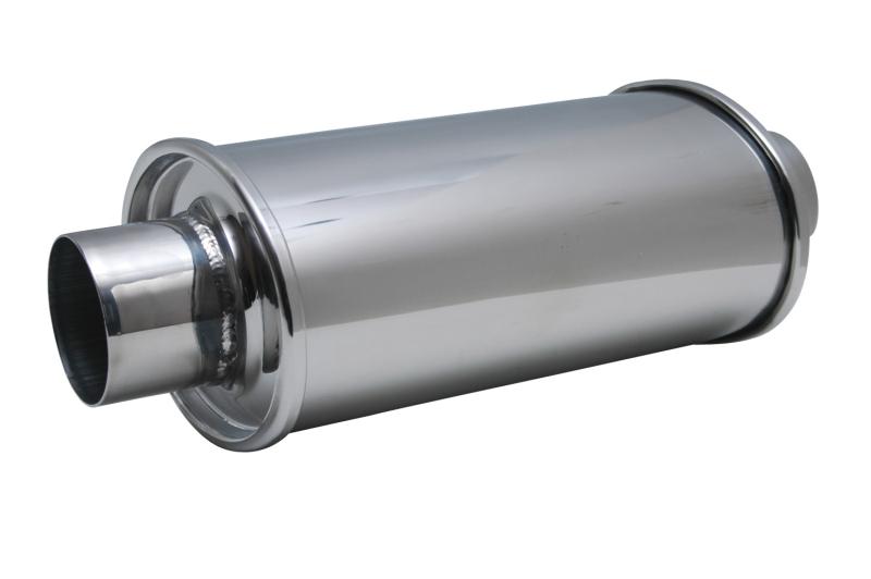 Vibrant ULTRA QUIET Resonator 2.5in inlet / outlet x 14in overall length - Image 6