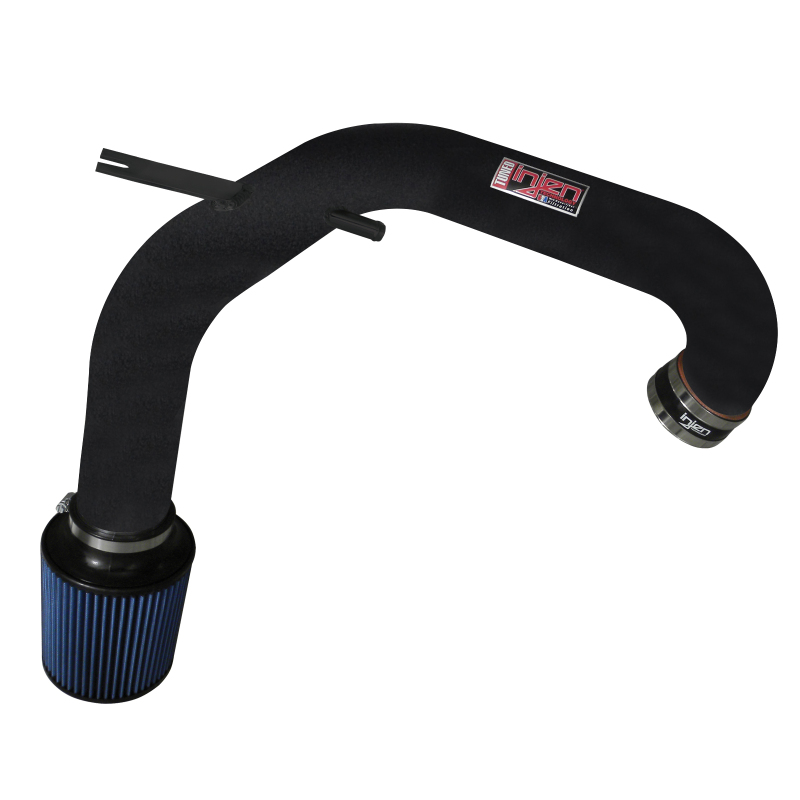 Injen 09-12 Dodge Ram 1500 5.7L V8 Hemi Wrinkle Black Power-Flow Air Intake System w/ MR Tech - Image 7