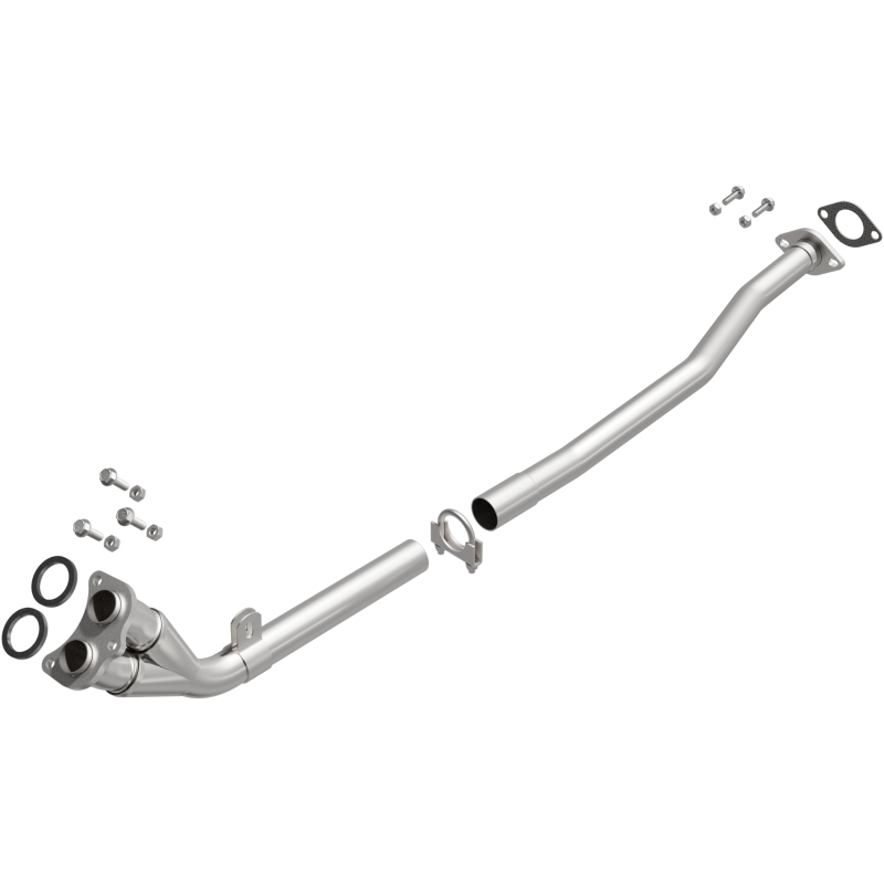 BRE Exhaust 86-89 4Runner 2.4L Front Pipe Kit - Image 2