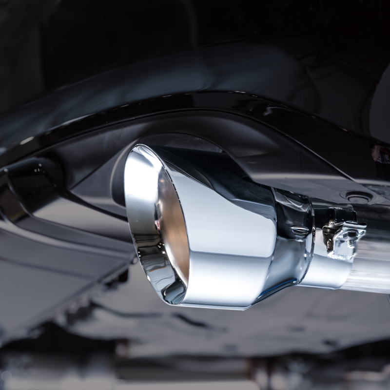 AWE Tuning 22+ Honda Civic Si/Acura Integra Touring Edition Catback Exhaust - Dual Chrome Silver Tip - Image 7