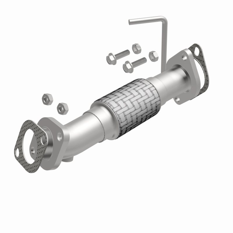 BRE Exhaust 12-17 ACCENT RIO 1.6L Front Pipe Kit - Image 2