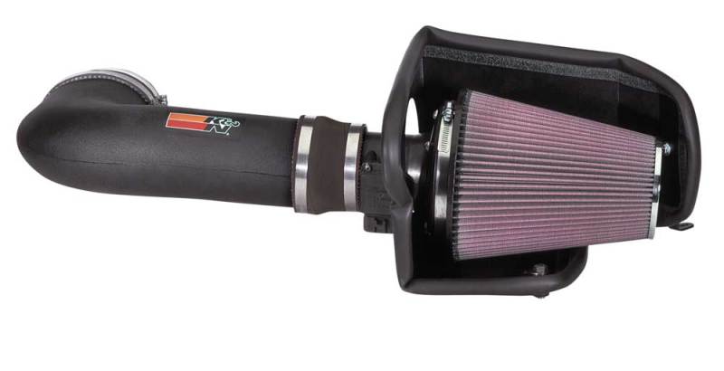 K&N 00-02 Lincoln Navigator V8-5.4L DOHC Performance Intake Kit - Image 2