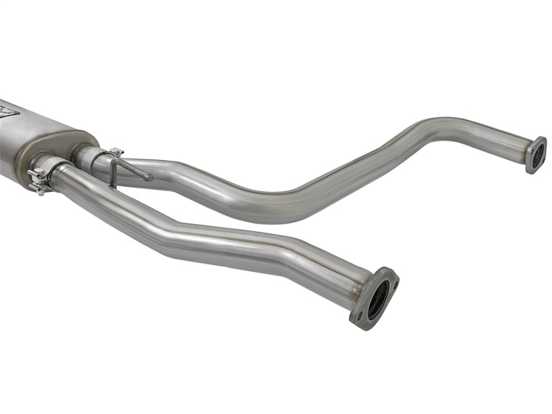 aFe Rebel Series 3in 409 SS Cat-Back Exhaust w/ Black Tips 04-15 Nissan Titan V8 5.6L - Image 5