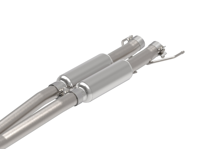 aFe Vulcan Series 2 1/2in 304 SS Cat-Back 19-20 Ford Edge ST V6 2.7L(tt) - Image 7