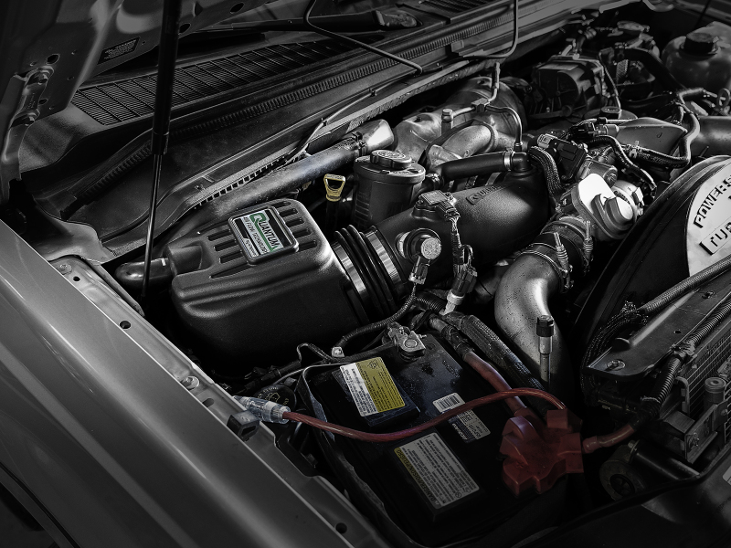 aFe Quantum Pro 5R Cold Air Intake System 15-18 Ford F-150 V8-5.0L - Image 7