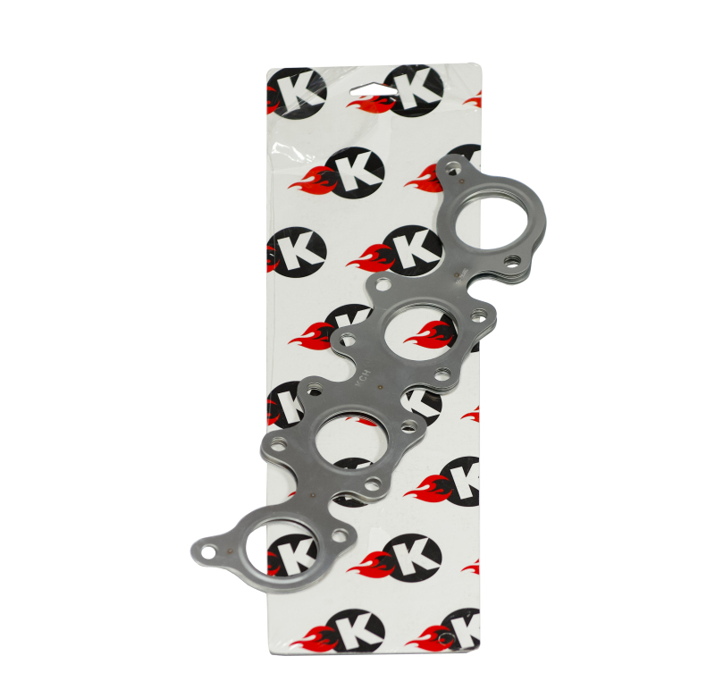 Kooks Ford 5.0L 4V Coyote Engine Cometic MLS (Multi-Layer Steel) Exhaust Gaskets - Image 2