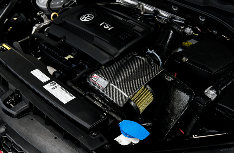 AWE Tuning Audi / Volkswagen MQB 1.8T/2.0T/Golf R Carbon Fiber AirGate Intake w/o Lid - Image 6