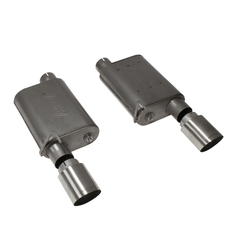 BBK 05-10 Mustang GT VariTune Axle Back Exhaust Kit (Stainless Steel - Image 9