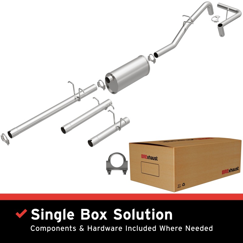 MagnaFlow BRE Exhaust Kit 95 Ram 1500 2500 - Image 7