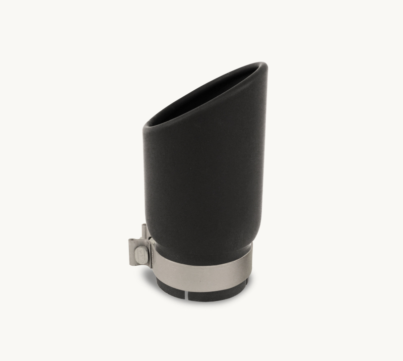 Go Rhino Exhaust Tip - Black - ID 4in x L 10in x OD 5in - Image 9