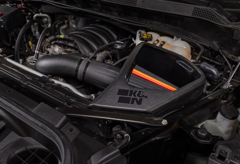 K&N 2019+ Chevrolet Silverado 1500 V8 5.3L/6.2L F/L NextGen DryFlow - Image 5