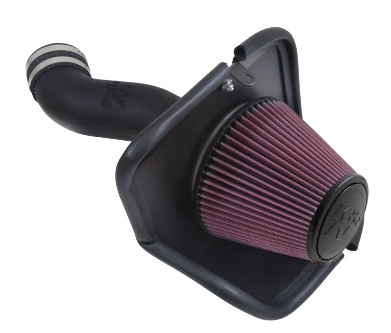 K&N 14-16 Jeep Cherokee V6-3.2L F/I FIPK Performance Intake - Image 3