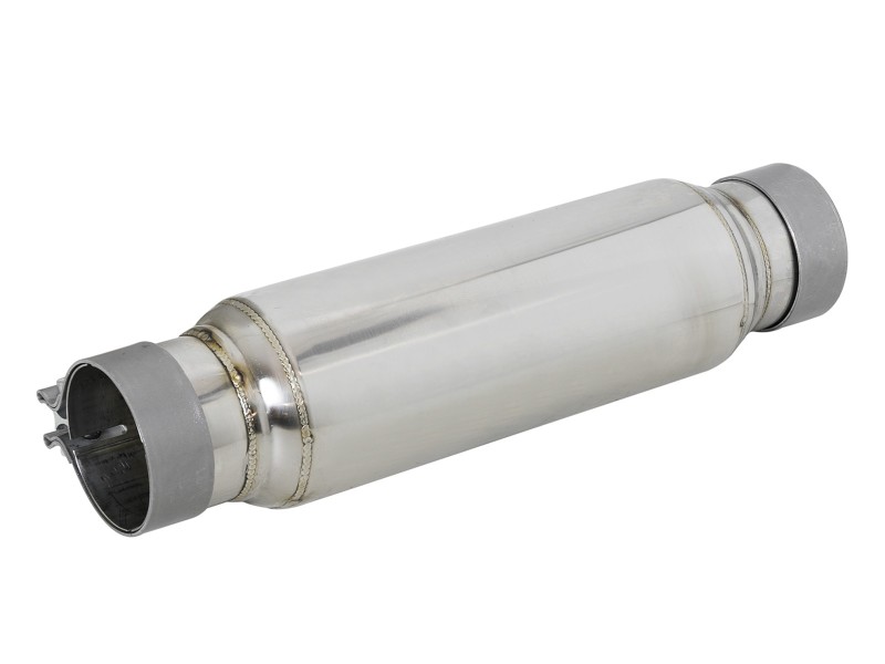 aFe MACHForce XP 3in-2.5in SS Exhaust Axle-Back 17-19 Audi A4 (B9) L4-2.0L (t) - Polished - Image 3