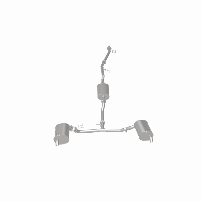 BRExhaust 17-19 Honda CR-V 1.5L Exhaust Kit - Image 2