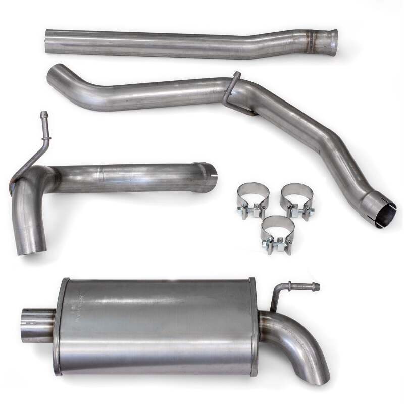 Banks Power 18-22 Jeep Wrangler 3.6L 4 Door Monster Sport Exhaust System - Image 2