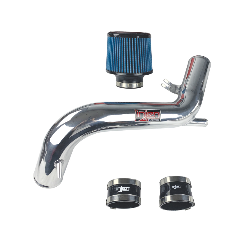 Injen 18-20 Hyundai Veloster L4-1.6L Turbo Polished Short Ram Cold Air Intake System - Image 7