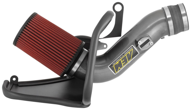 AEM 2017 Honda Pilot V6-3.5L F/I Gunmetal Gray Cold Air Intake - Image 7