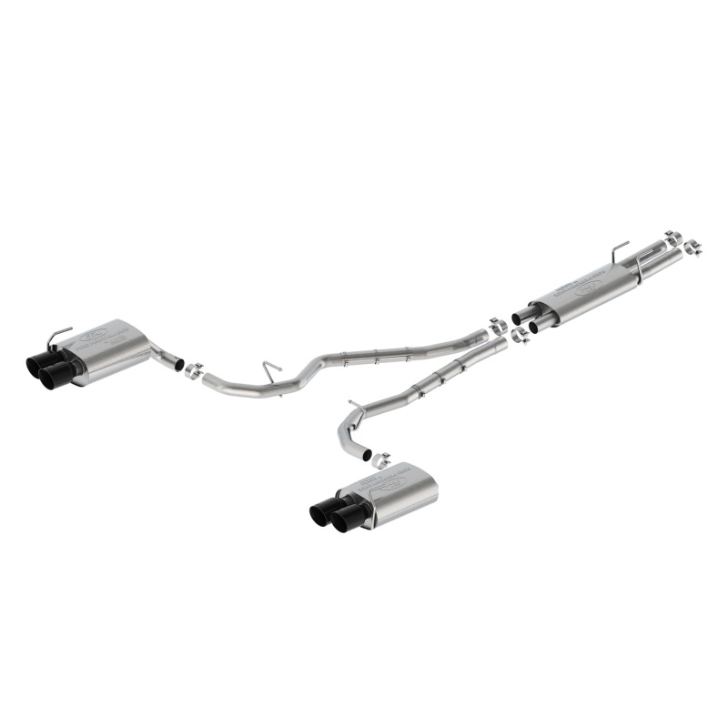 Ford Racing 20-23 Explorer ST Sport Cat-Back Exhaust System Dual Rear Exit w/Black Tips - Image 5