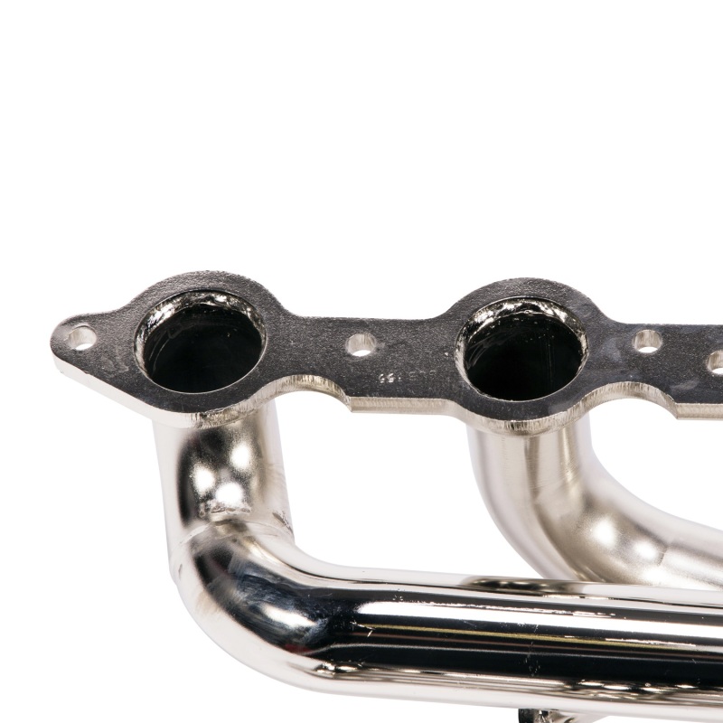 BBK 99-04 GM Truck SUV 6.0 Shorty Tuned Length Exhaust Headers - 1-3/4 Titanium Ceramic - Image 8