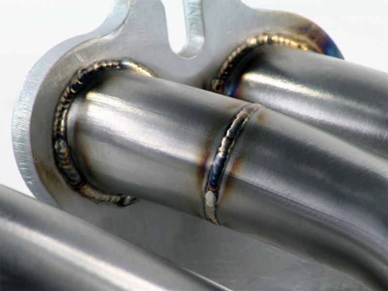 aFe Twisted Steel Header SS-409 HDR Jeep Wrangler TJ 00-06 I6-4.0L - Image 5