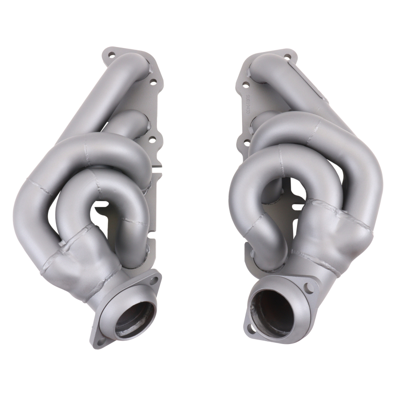 BBK 11-14 Ford F-150 Coyote 5.0 Shorty Tuned Length Exhaust Headers - 1-3/4in Titanium Ceramic - Image 3