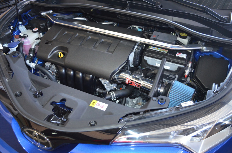 Injen 18-20 Toyota C-HR 2.0L Black Short Ram Air Intake - Image 7