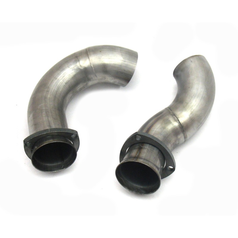 JBA 01-06 GM Truck 8.1L (w/4L80-E Trans) 409SS Emissions Legal Mid Pipes - Image 2