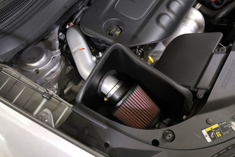 K&N 19-20 Jeep Cherokee L4-2.4L Performance Air Intake Kit - Image 5