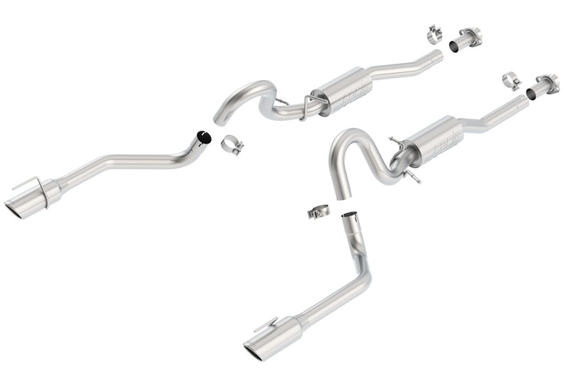 Borla 99-04 Ford Mustang 4.6L V8 Catback Exhaust - Image 3