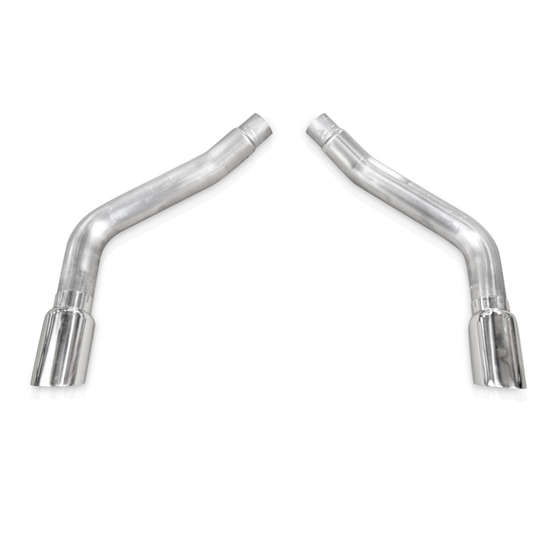 Stainless Works 2010-15 Chevy Camaro Muffler Delete Exhaust System - Image 4