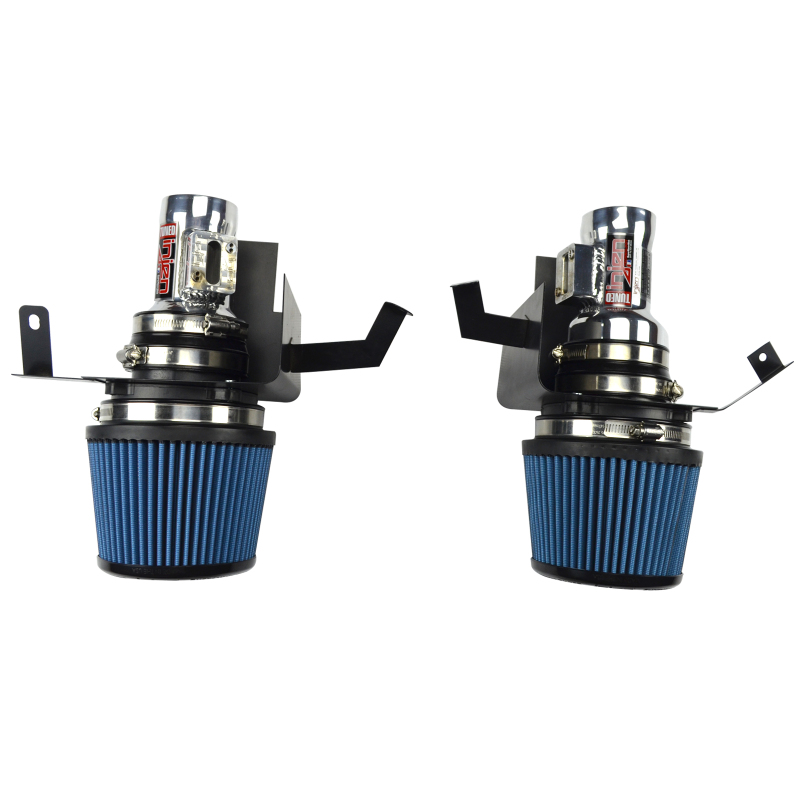 Injen 07-08 350Z 3.5L V6 Air Fusion and Air Horns Polished Short Ram Intake - Image 4