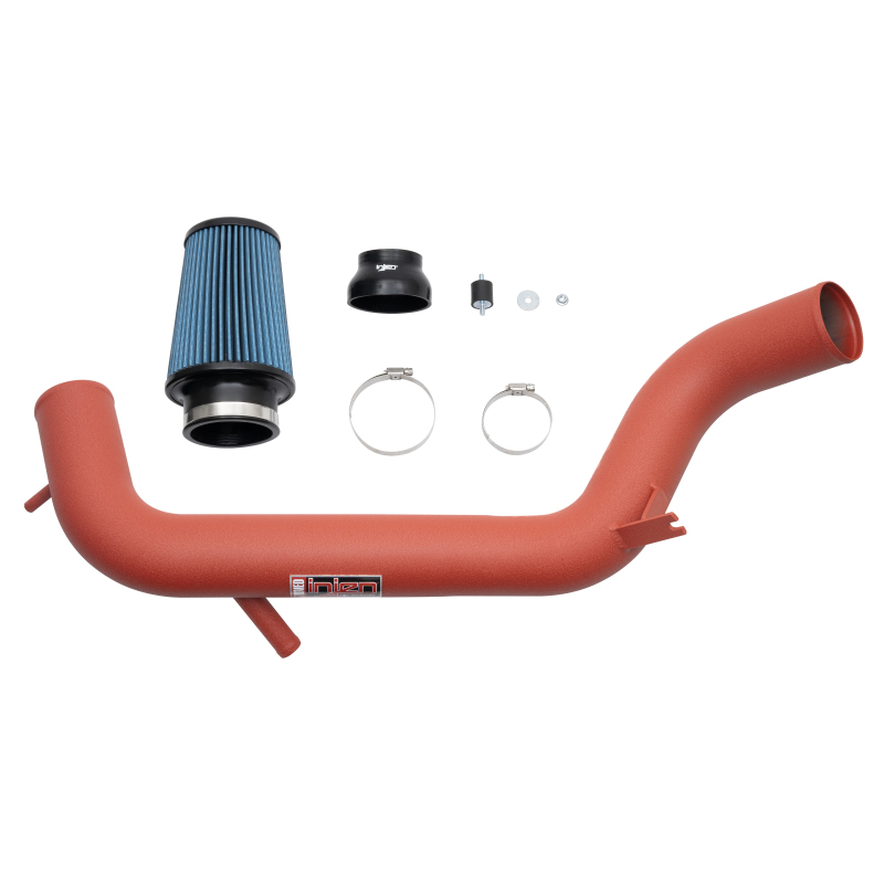 Injen 22-23 Hyundai Elantra N L4-2.0L Turbo Cold Air Intake Wrinkle Red - Image 7