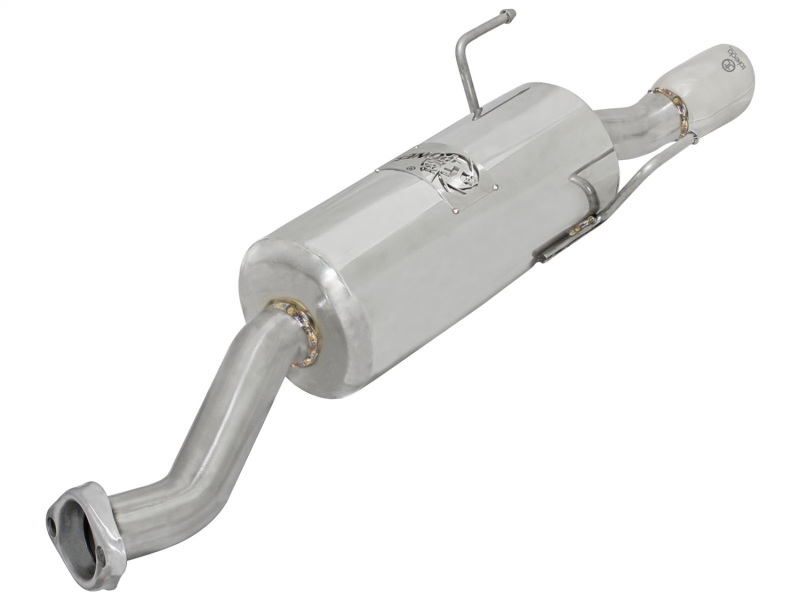 aFe POWER 07-08 Honda Fit L4-1.5L 2in. 304 SS Axle-Back Exhaust System - Image 5