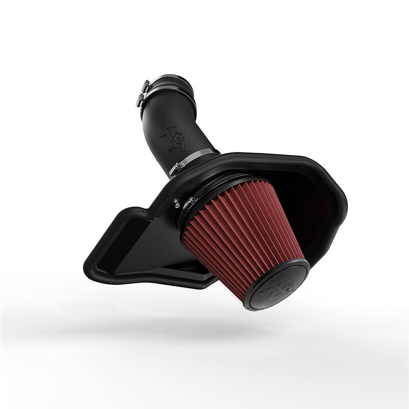 K&N 11-12 Dodge Challenger / 12 Chrysler 300 / 12 Dodge Charger 6.4L V8 AirCharger Perf Intake Kit - Image 3