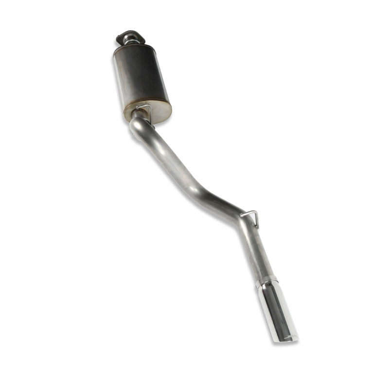 JBA 00-06 Jeep Wrangler TJ 2.5L/4.0L 304SS Single Rear Exit Cat-Back Exhaust - Image 5