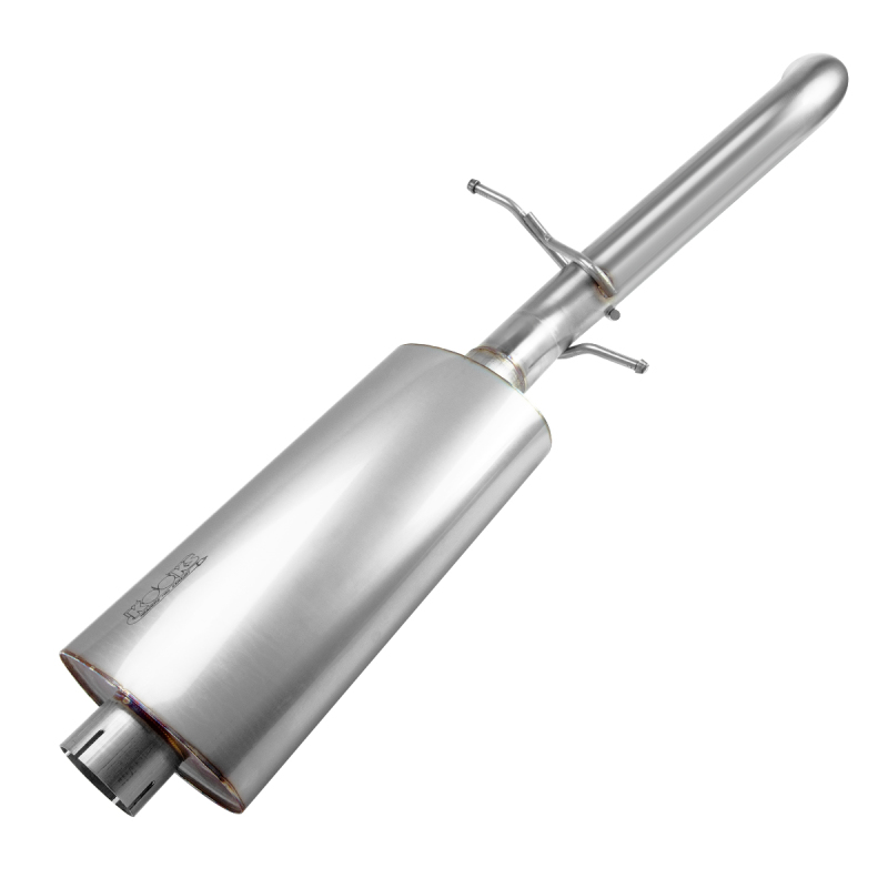 Kooks 15-20 Chevrolet Tahoe 3in SS Cat-Back Exhaust w/ Black Tips Connects to OEM - Image 2