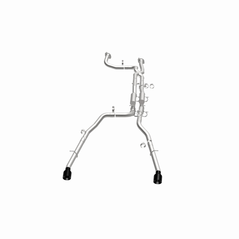 MagnaFlow 2025 Ram 1500 RHO SPEQ Series Black Chrome Cat-Back Performance Exhaust System - Image 9