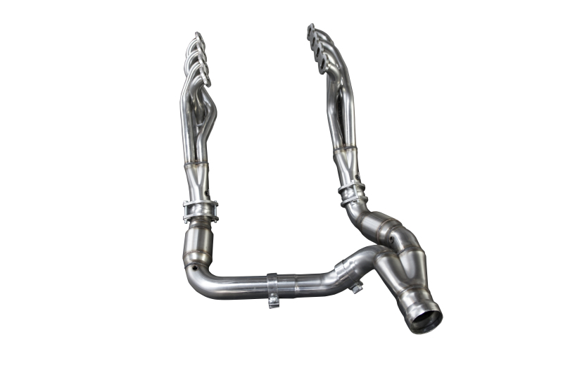 Kooks 19-22 Chevrolet Silverado 1500 6.2L 1-3/4 x 3 Header & Catted Y-Pipe Kit - Image 9