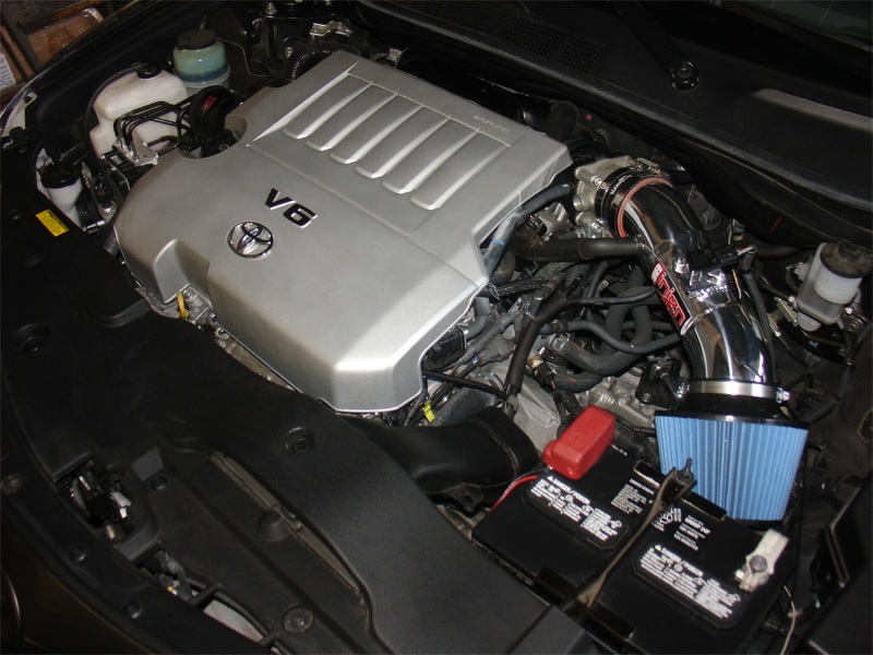 Injen 11 Toyota Camry 3.5L V6 Polished Tuned Air Intake w/ Air Fusion/MR Tech/Web Nano Filter - Image 2