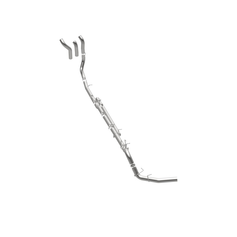 MagnaFlow Sys T/B 99-03 Ford F-250/F-350 Super Duty 7.3L Diesel 4in Single Passenger Side Rear Exit - Image 9