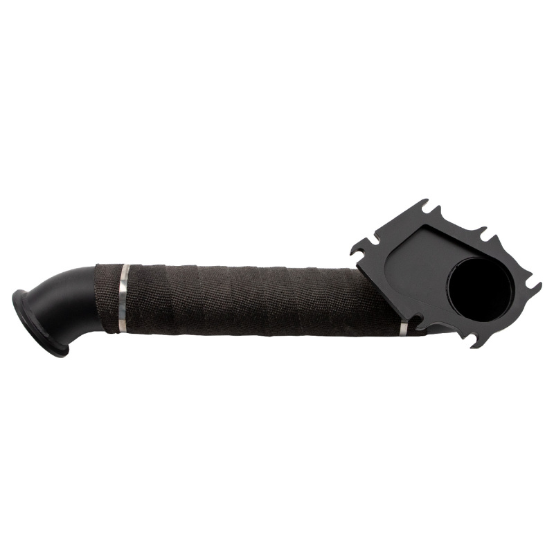 Wehrli 01-04 Chevrolet 6.6L LB7 Duramax 3in Down Pipe - Image 8