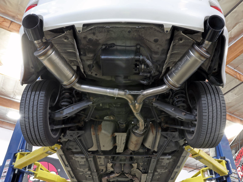 aFe POWER Takeda 06-13 Lexus IS250/IS350 SS Axle-Back Exhaust w/ Polished Tips - Image 3