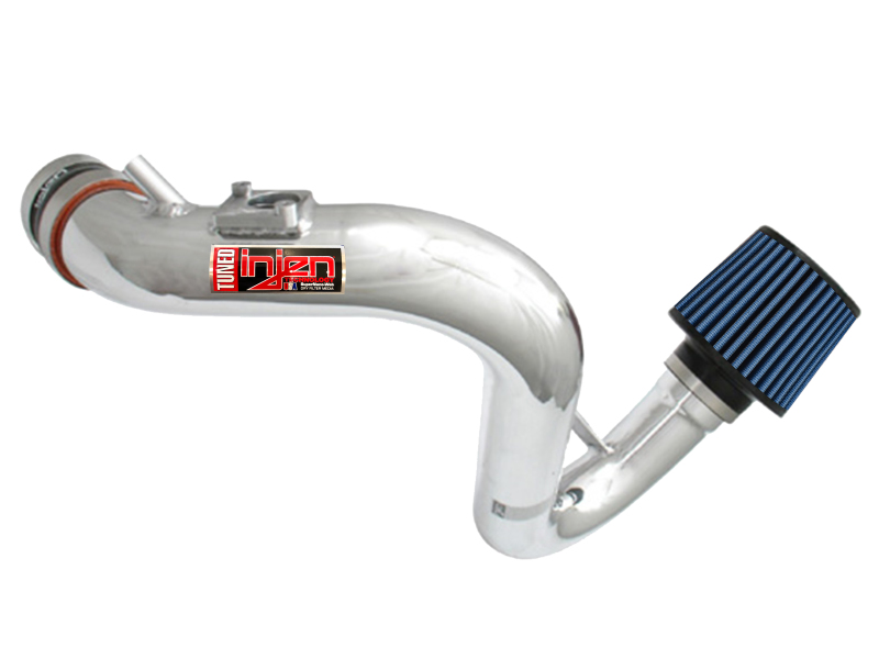 Injen 2007-10 Mazdaspeed 3 2.3L 4 Cyl. (Manual) Polished Cold Air Intake - Image 2