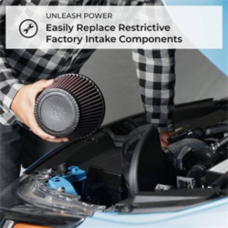 K&N 09-10 Dodge Ram 1500 PickUp V8-5.7L AirCharger Performance Intake - Image 3