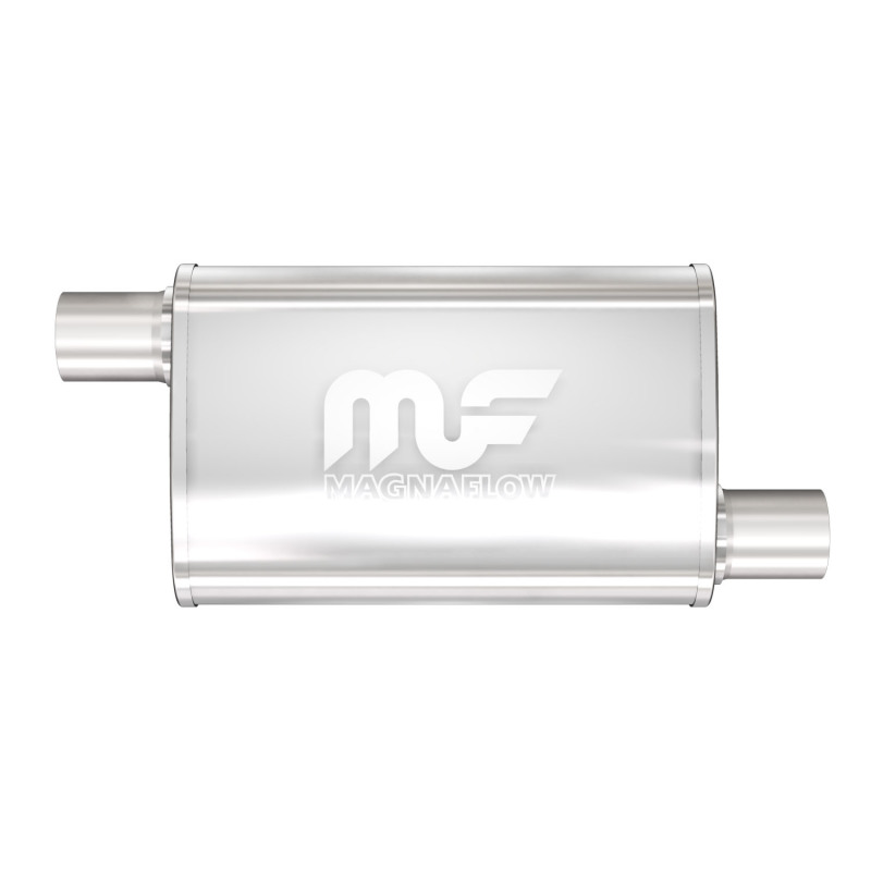 MagnaFlow Muffler Mag SS 18X4X9 2.25/2.25 O/O - Image 3