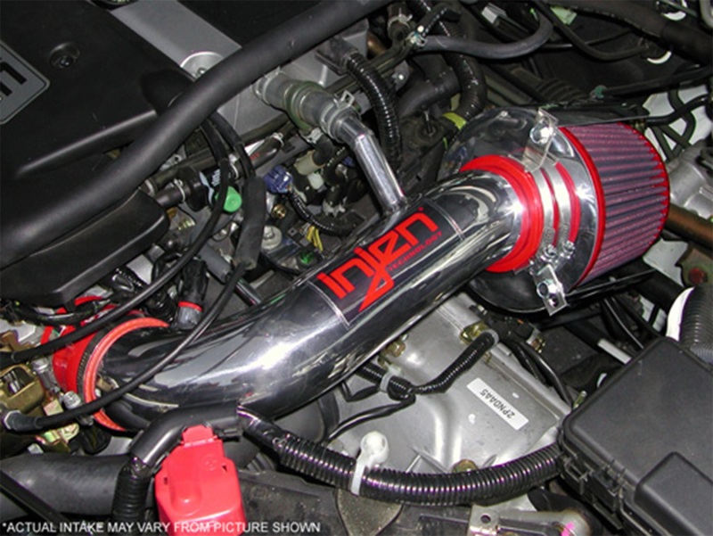 Injen 02-06 RSX (CARB 02-04 Only) Black Short Ram Intake - Image 8