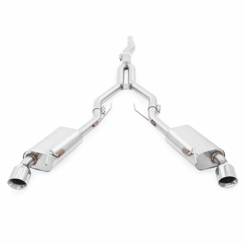 Mishimoto 2015-2016 Ford Mustang 2.3L EcoBoost Stainless Steel Cat-Back Exhaust - Image 5