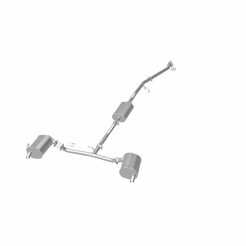 BRExhaust 17-19 Honda CR-V 1.5L Exhaust Kit - Image 3